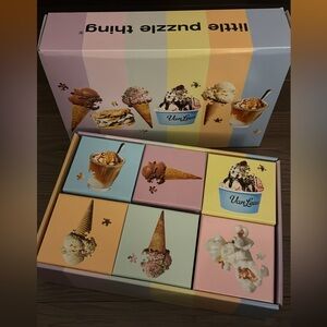 van lueewen ice cream puzzle set